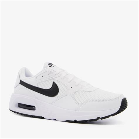 wit nike schoenen|heren sneakers wit.